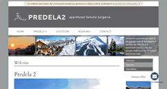 Desktop Screenshot of predela2bansko.com